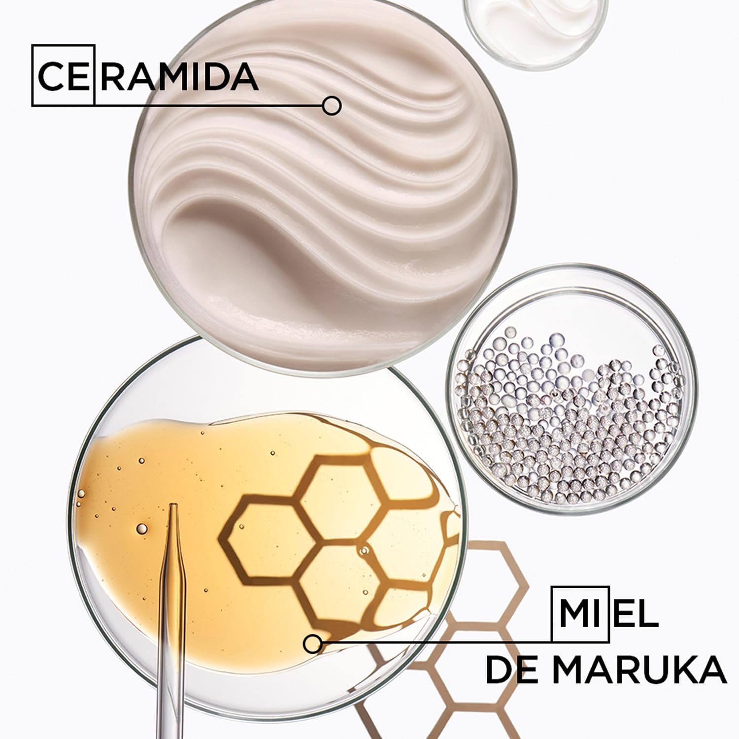 Kérastase - Curl Manifesto - 200ml - masque nutritif miel & céramides, réparation cheveux bouclés