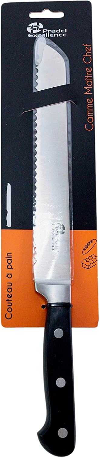 Pradel - Excellence Maitre Chef - 20 cm - lame inox, manche POM, 33 cm total