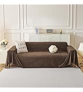 MYSKY HOME Housse de canapé 1/2/3/4 places, protection contre les rayures, jeté de canapé lavable, protection de canapé...