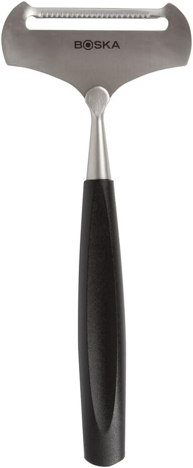 Boska - mandoline Milano+ - 180x75x15mm - inox, bois, pour fromage doux