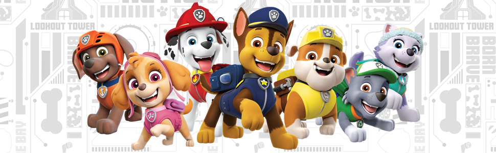 Pat'Patrouille - Héros pour chien - 4 pattes - Chase Marshall Rocky Zuma Rubble Skye Ryder - Petit enfant Everest