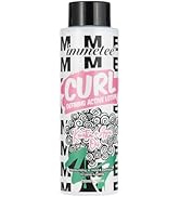 IMETEE Crème Définisseur de Boucles pour Cheveux Bouclés Crème Nourrissante Légère pour Coiffer Formule ...