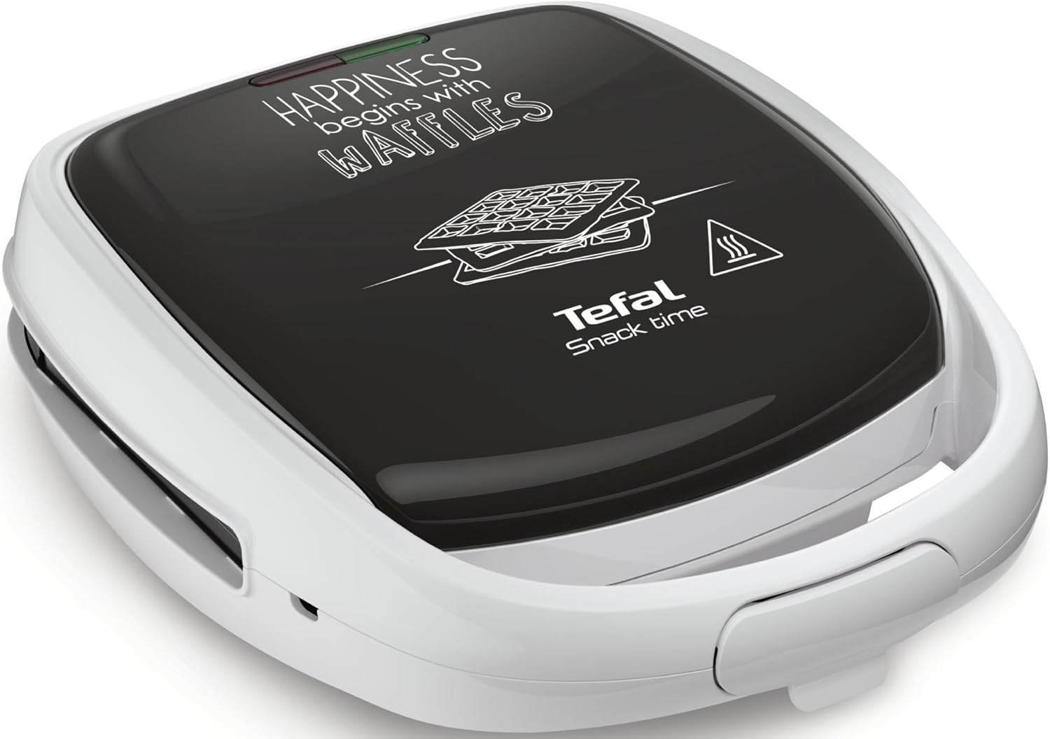 Tefal - Snack Time - multifonction, 2 plaques, poignée sécurisée - SW341112