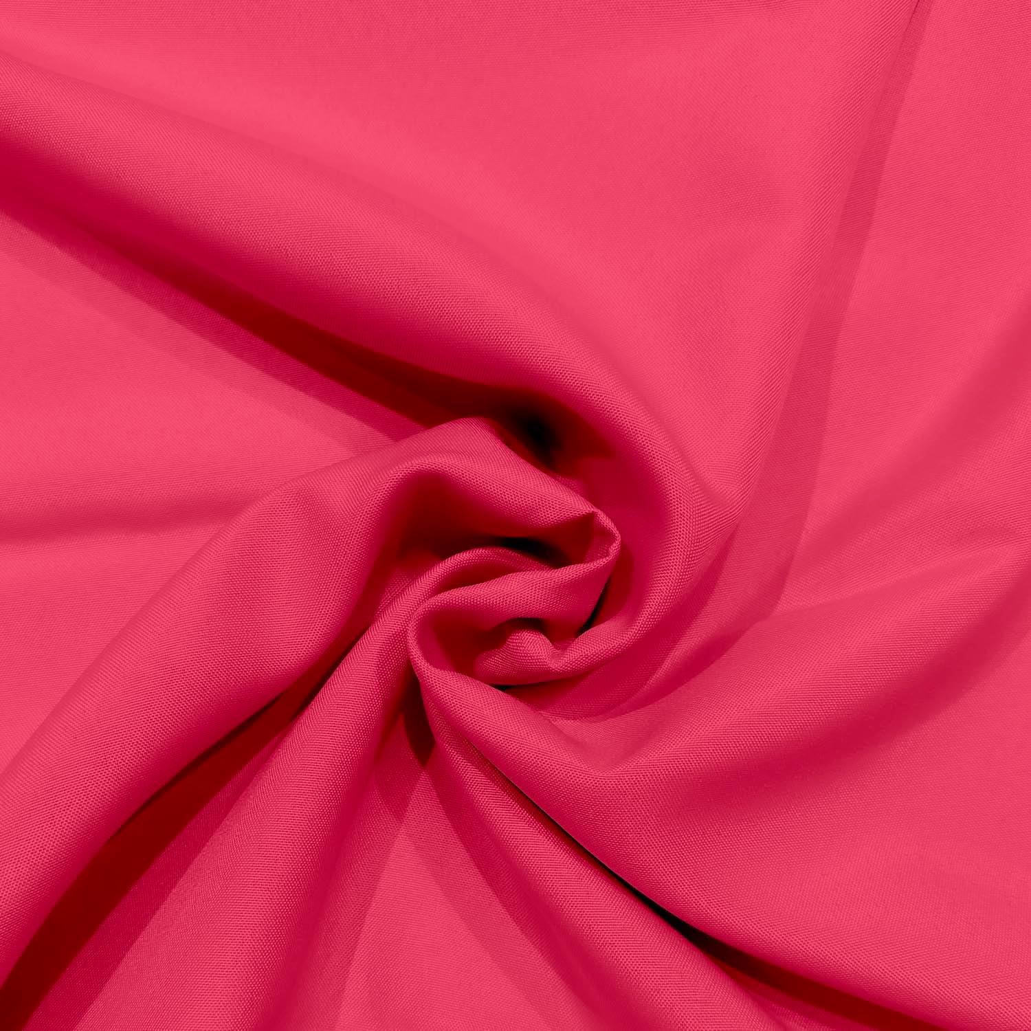 Soleil d'Ocre - Alix nappe rectangle anti-taches - 140x240 cm - polyester framboise