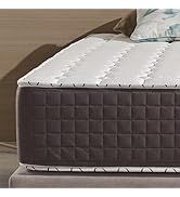 NATURALEX - Matelas à Ressorts 140x190 cm - Extrafresh - Noyau Hybride Ressorts Ensachés Indépend...