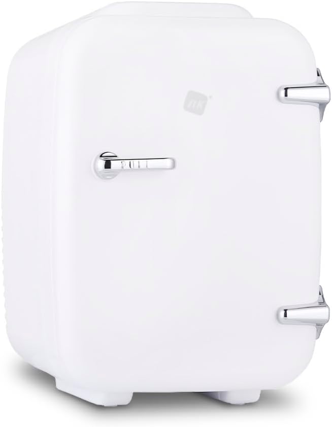 NK - mini réfrigérateur 4L - 12V/220V - froid/chaud, compact