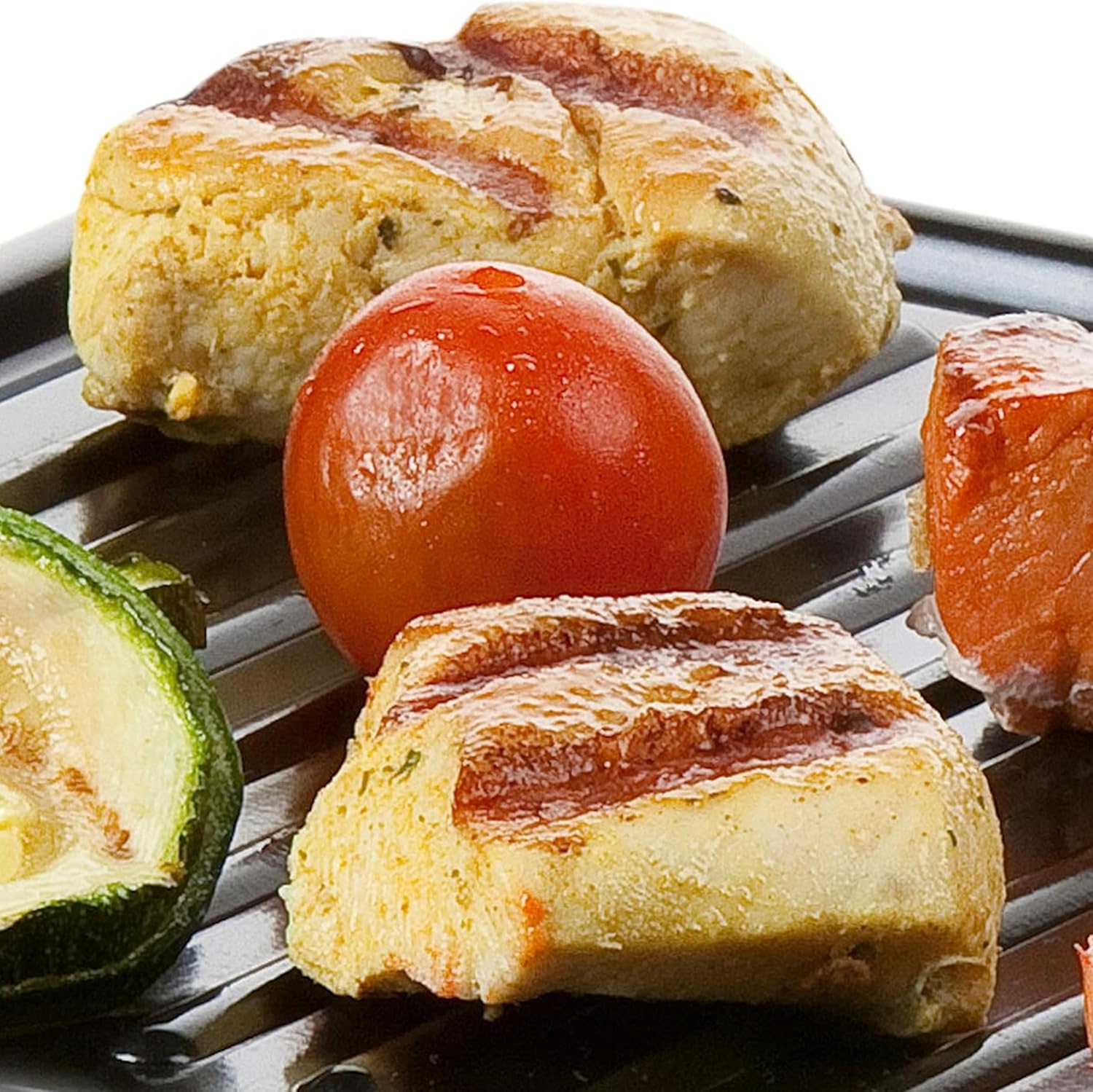 DOMO - Raclette-gril 4 pers, 600W, poêlons antiadhésifs, nettoyage facile - DO9147G