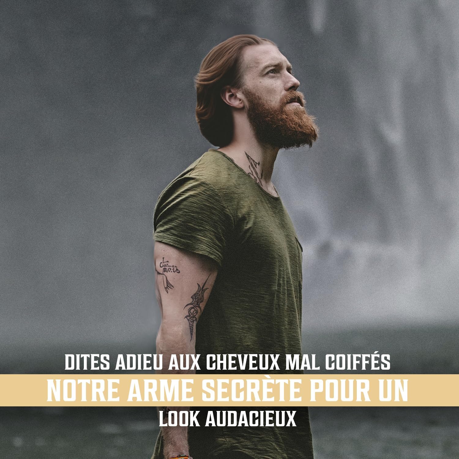 Viking Revolution - Sea Salt Spray homme - 260ml - volume, texture, noix de coco