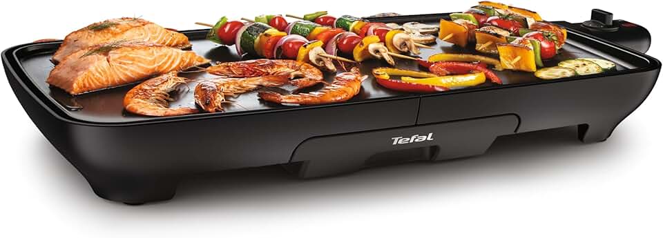 Tefal - Plancha Malaga XL - grande surface, thermostat, antiadhésif, CB501812