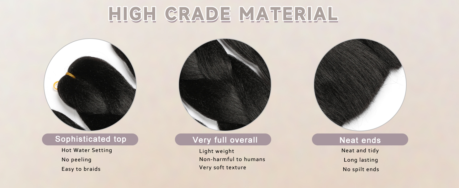 Rajout Cheveux Tresses