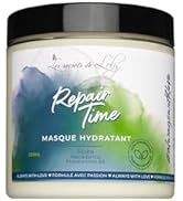 Les Secrets de Loly – Repair Time – Masque hydratant Fortifiant & démêlage facile – Cheveux ondul...