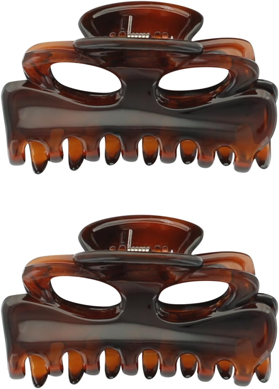 Franck Provost - pince à cheveux, lot de 2, maintien fort, design solide