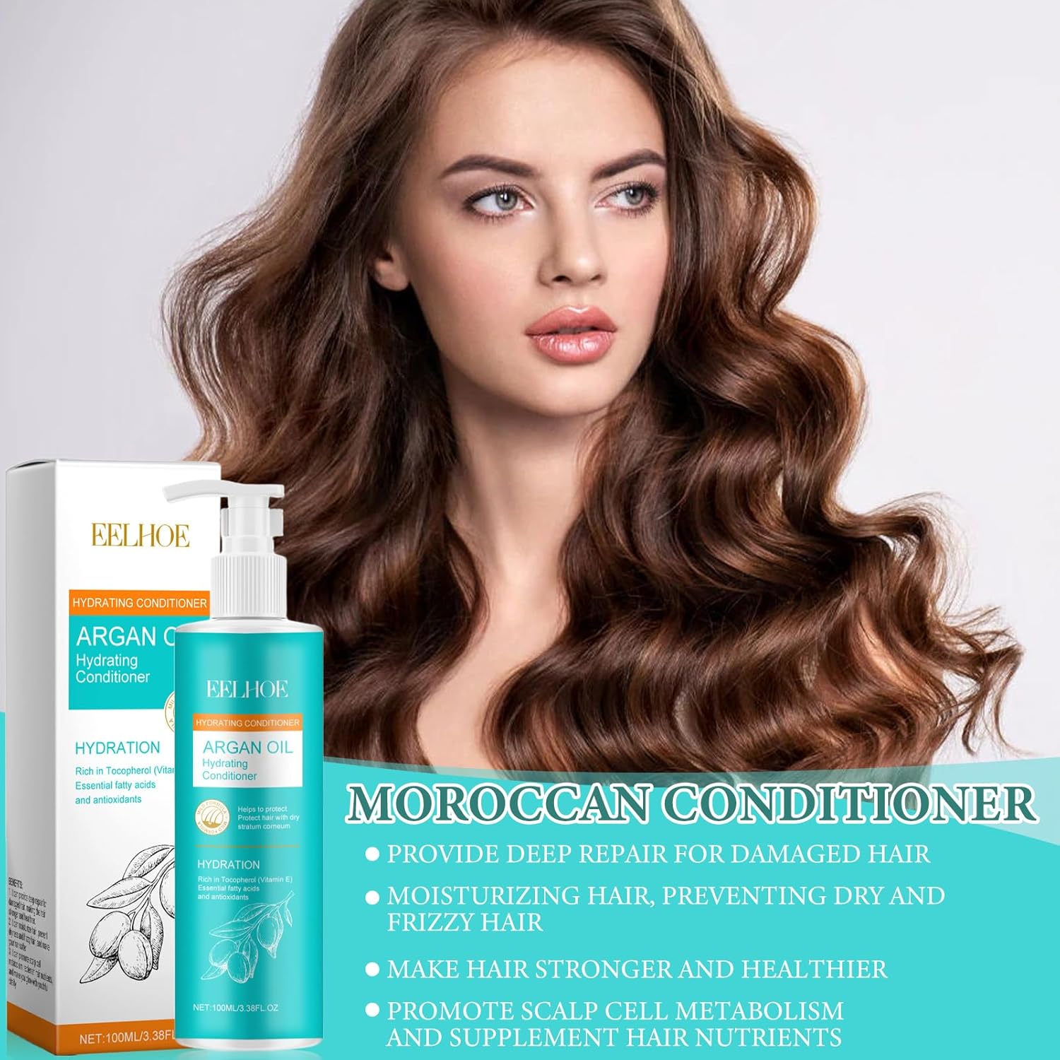 Moroccanoil - Argan Oil - Shampooing & Après-Shampoing - Soin cheveux secs et abîmés