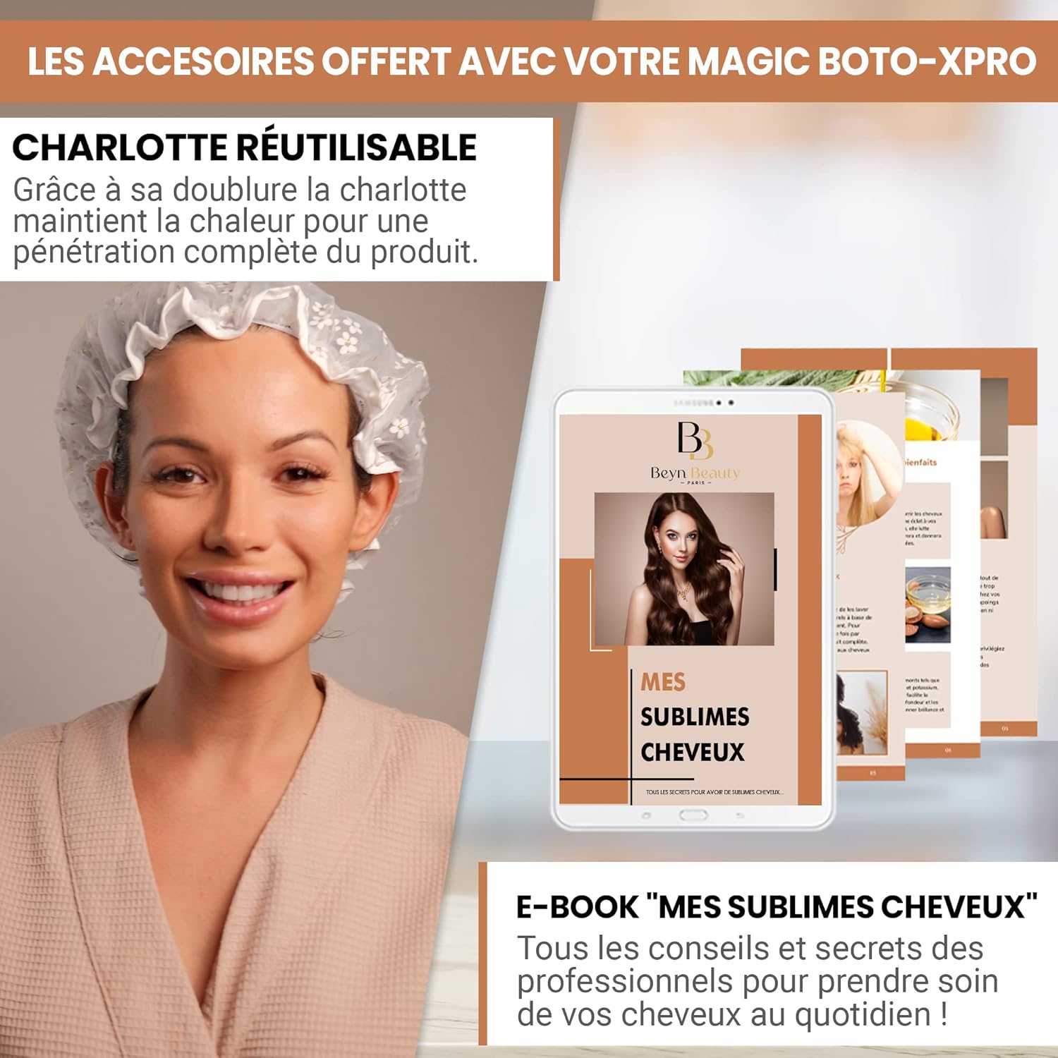 BOTOXPRO - Capillaire professionnel 1000ml - kératine, acide hyaluronique, tanin, musc blanc