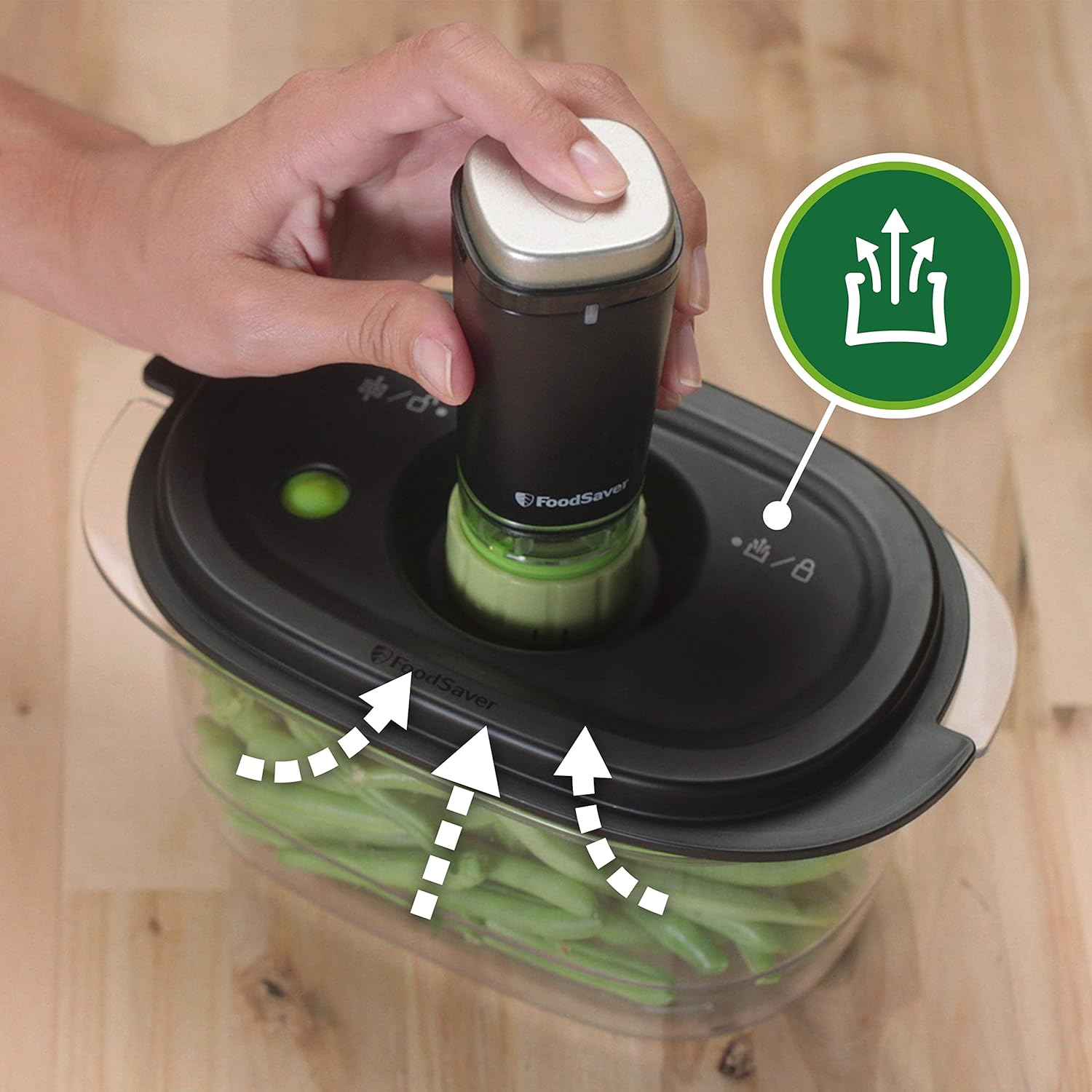 Appareil de mise sous vide sans fil, compact 2.5W, noir, VS1199X