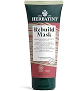 Herbatint Rebuild Mask, Masque Réparateur Bio - 200 ml | Nourrit, Répare et Protège les Cheveux A...