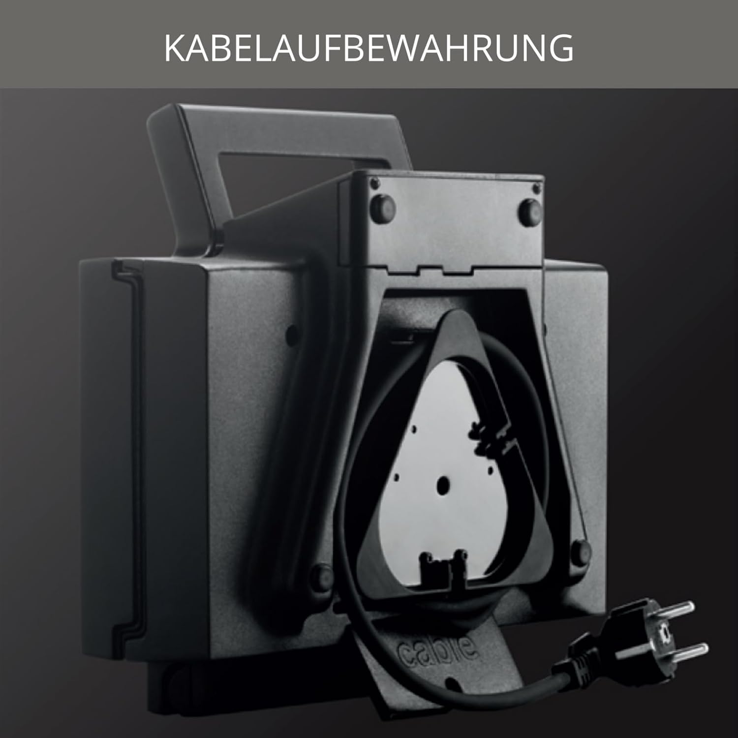 Krups - FDK 451 - plaques 25x12 cm - 850W, noir, FDK451