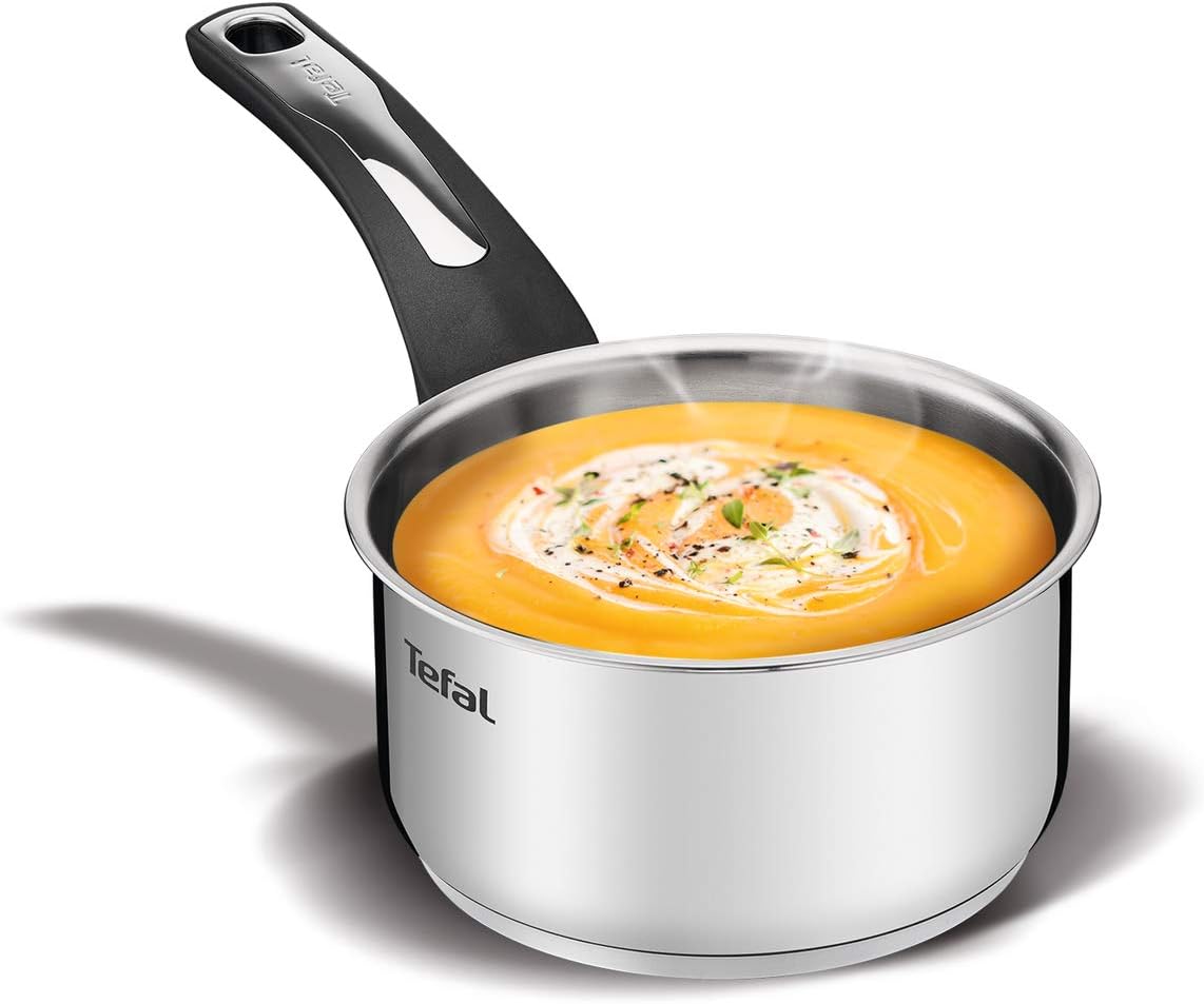 Tefal - Emotion - casserole 14 cm inox, poignée robuste, induction E3012704