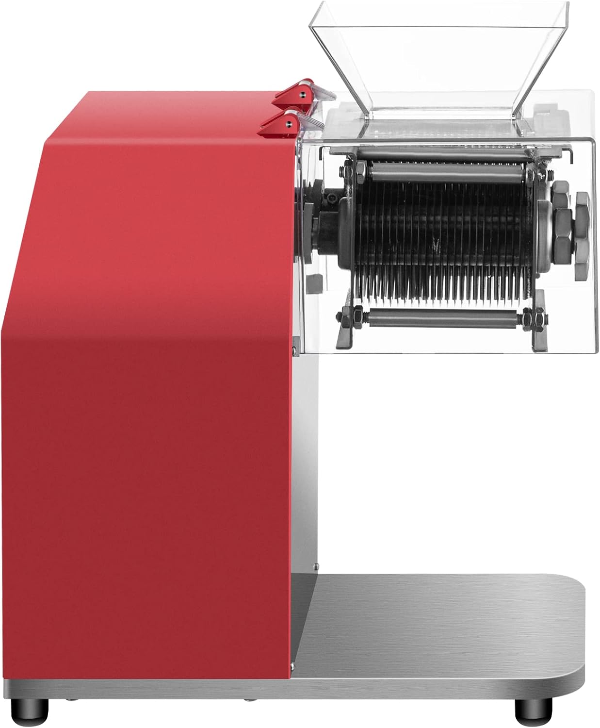 VEVOR - Machine à découper viande, 250kg/h, 850W, lame 3,5mm, inox