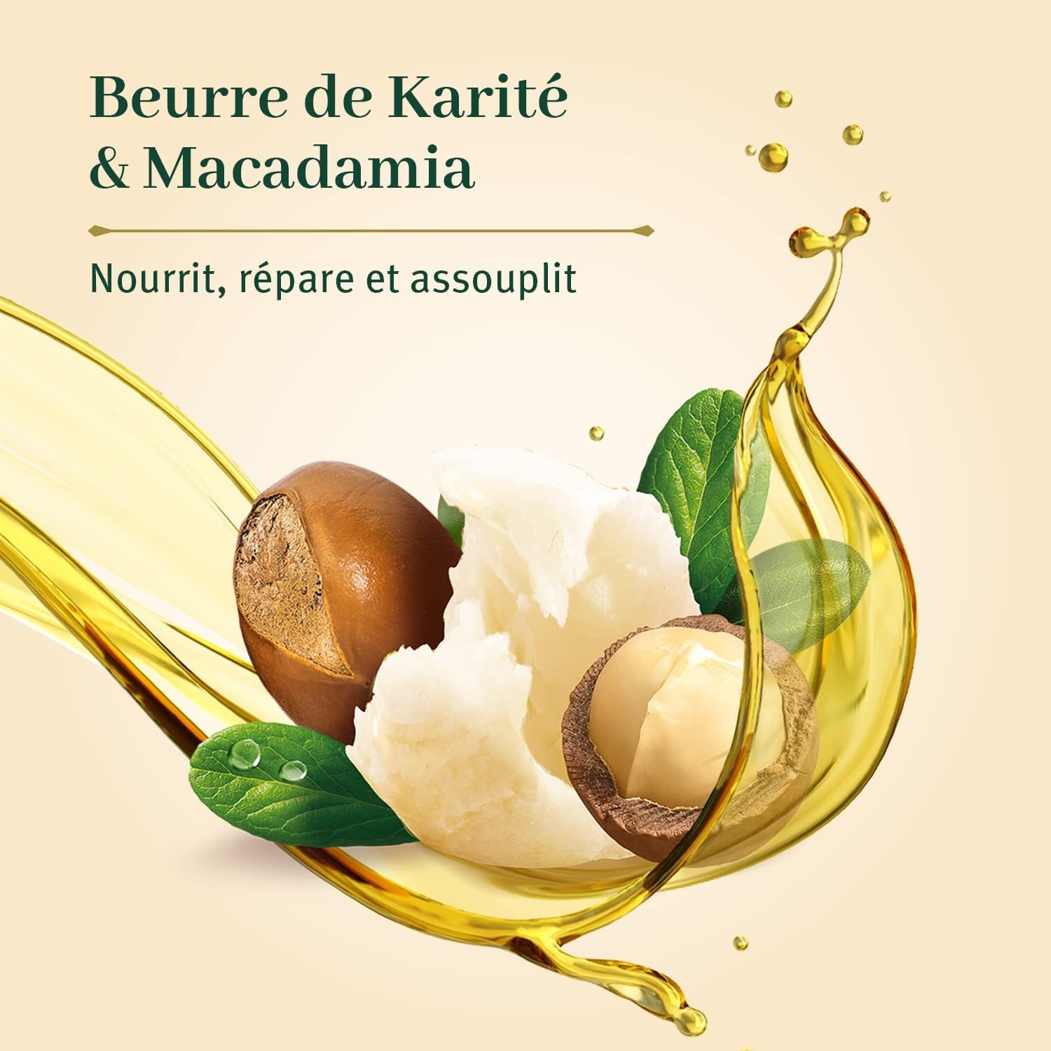 Le Petit Olivier - Shampooing baume réparateur 250ml - karité macadamia - cheveux très secs sans silicone