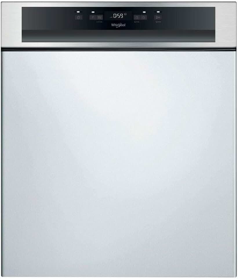 Whirlpool - lave-vaisselle encastrable 60 cm, 14 couverts, A++, 46 dB, inox - 