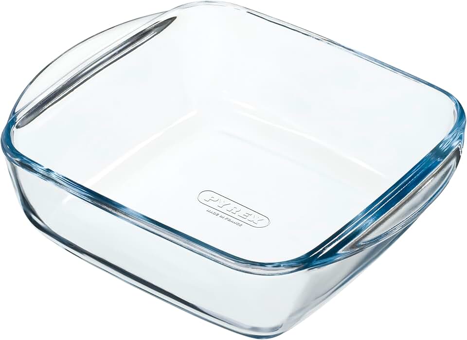 Pyrex - Ideal Airfryer - 23x15 cm - verre borosilicate, four, 1.1L