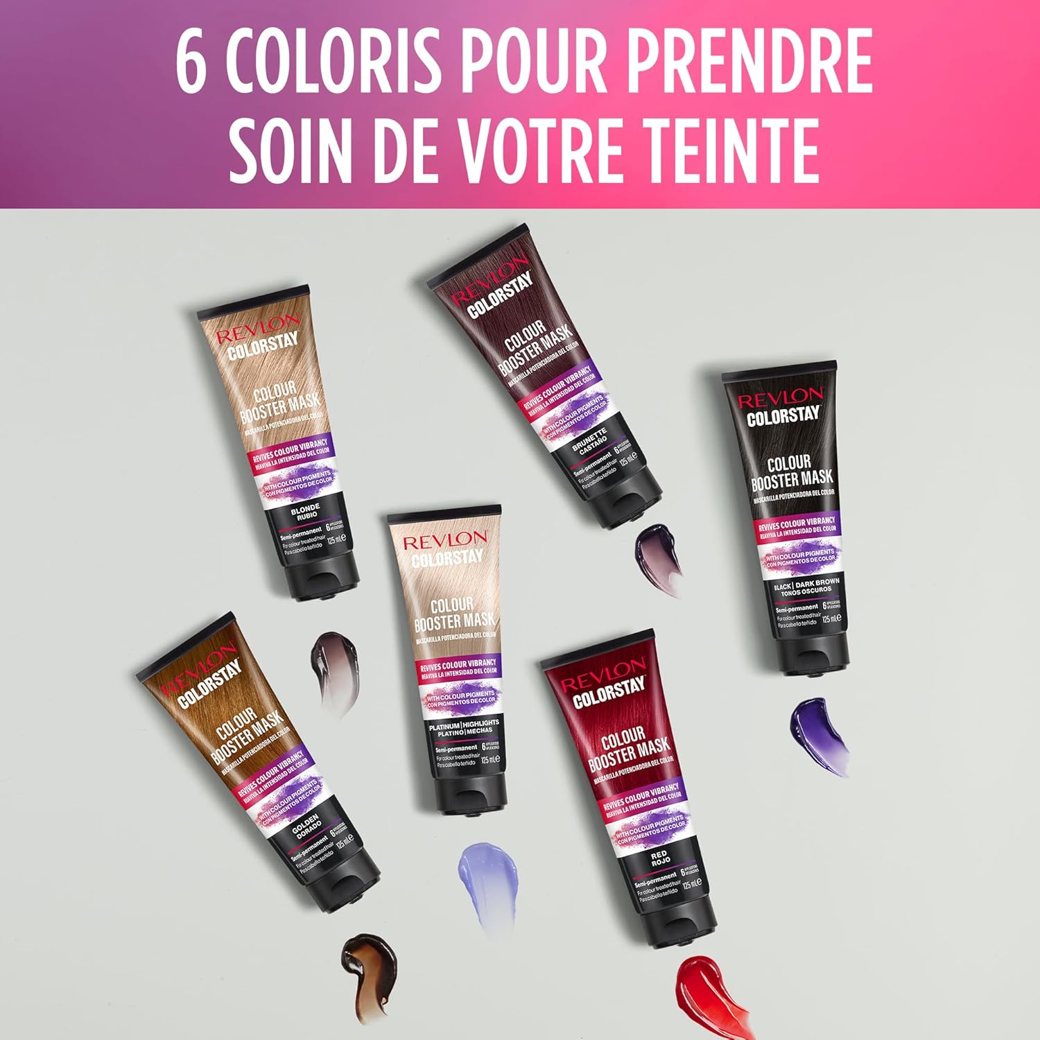 Revlon - Colorstay Masque Booster - 125ml - soin couleur blond hydratant