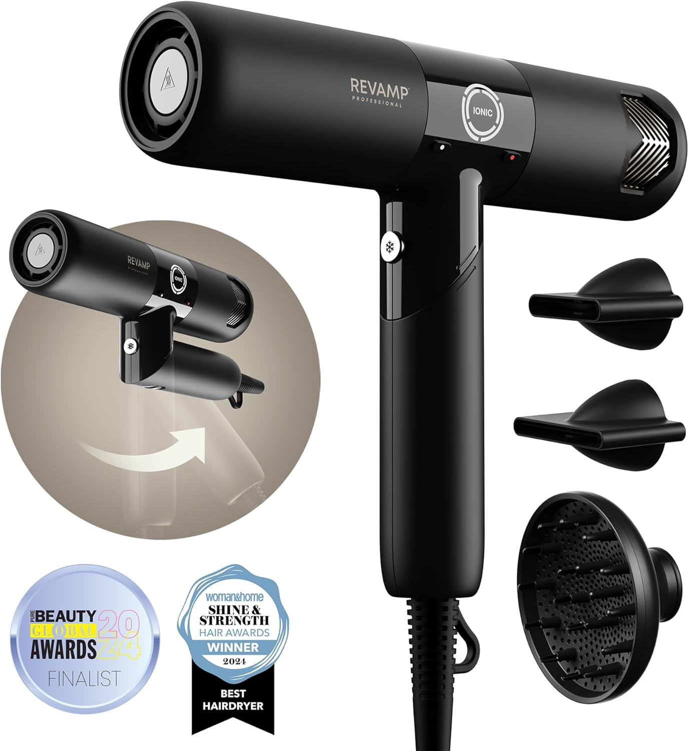 Revamp - Enigma Revelation - léger, moteur digital, ionique, 3 accessoires