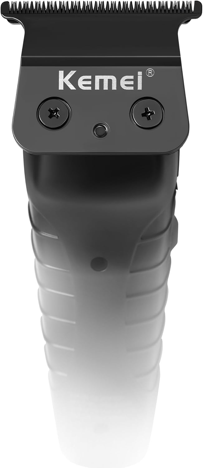 Kemei - Tondeuse professionnelle série 2299 - Sans fil, lame en T, rechargeable - 2299