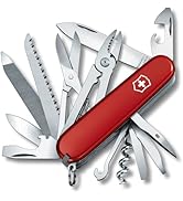 Victorinox Taschenmesser Handyman (24 Funktionen, Kombizange, Holzmeissel, Metallsäge, Schere, Kl...
