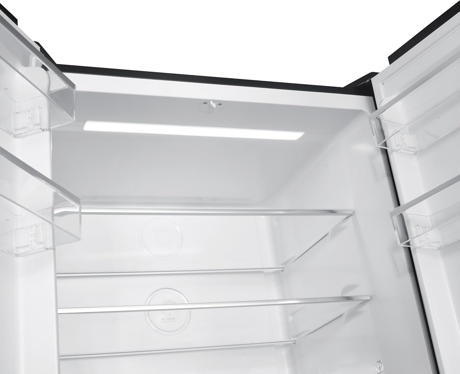 GEDTECH - Réfrigérateur multi-portes 470L No Frost noir GMP470BL