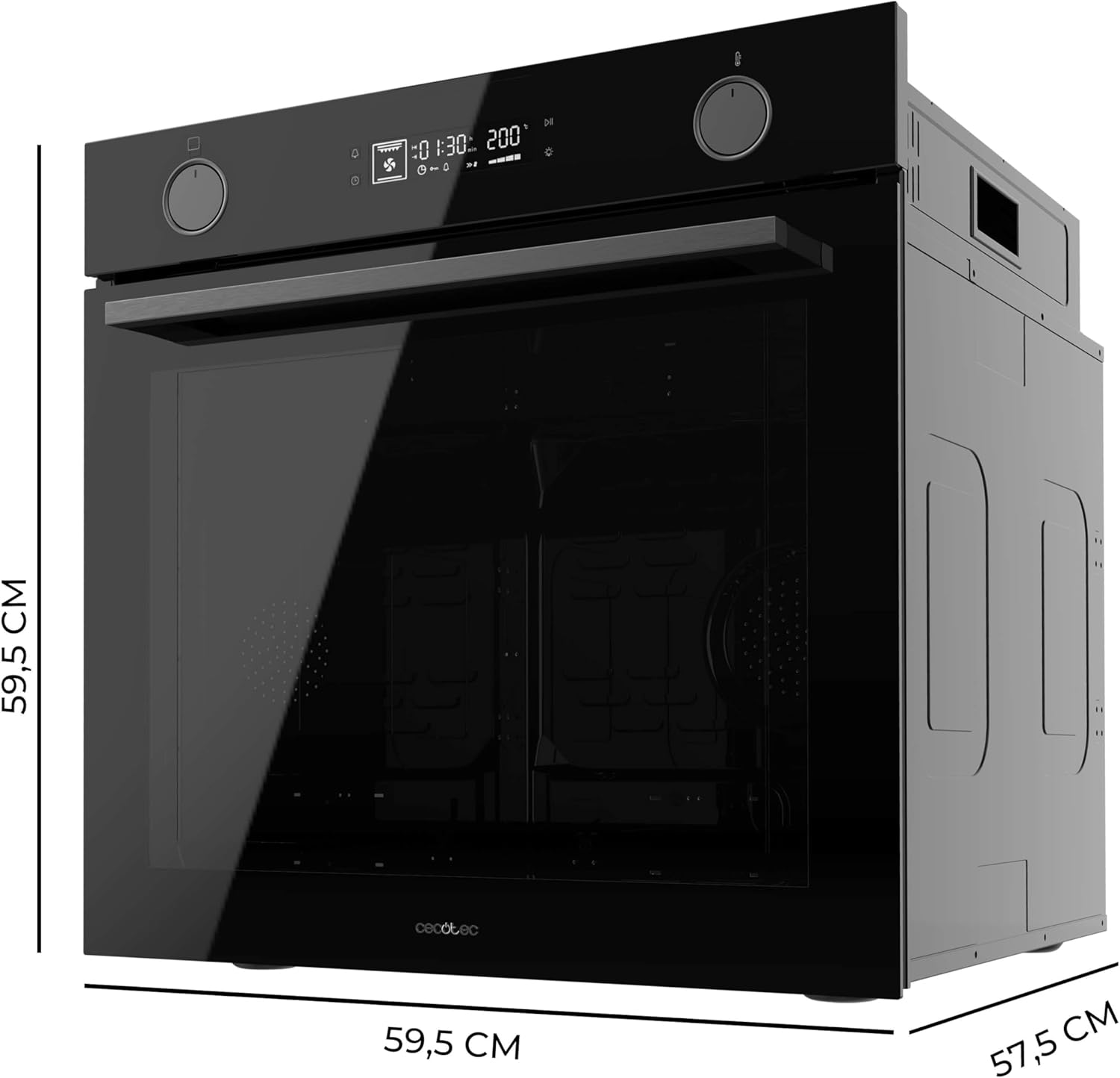 Cecotec - Bolero Hexa - 73L - multifonction, 12 modes, 2800W AF326000