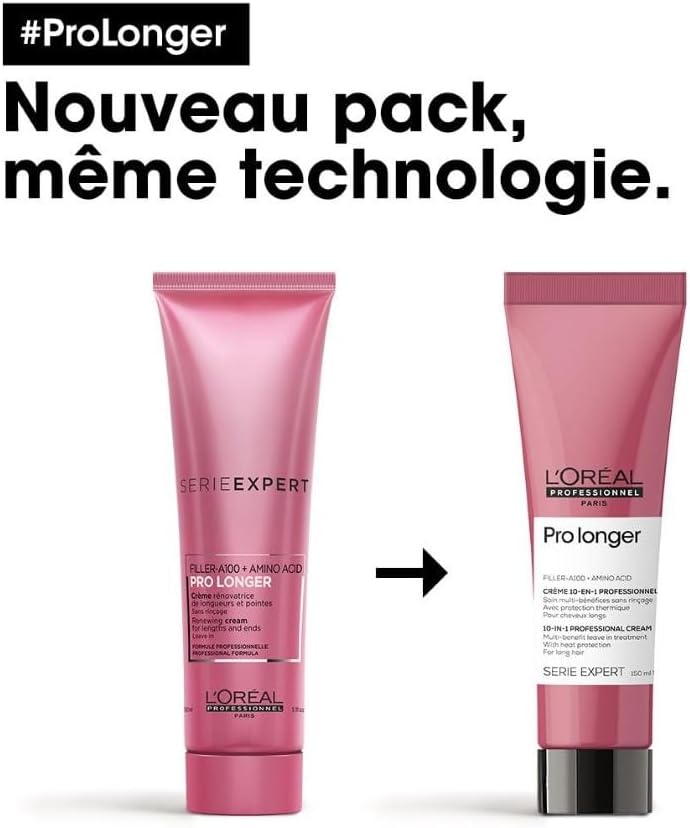 L'Oréal Professionnel - Pro Longer Série Expert - masque - hydrate, protège longueurs cassantes
