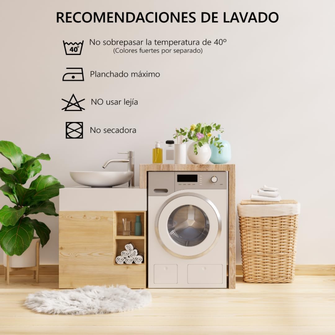 Degrees Home - Teide - 105 cm - housse matelas zippée anti-acariens lavable