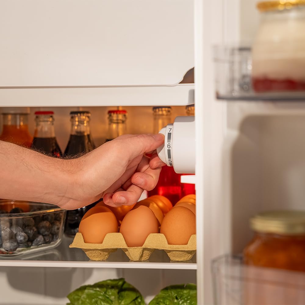 Cecotec - Mini Frigo Retro Bolero Coolmarket - 89,3x48,7cm - 95L, Classe E, Bleu - TT Origin 103