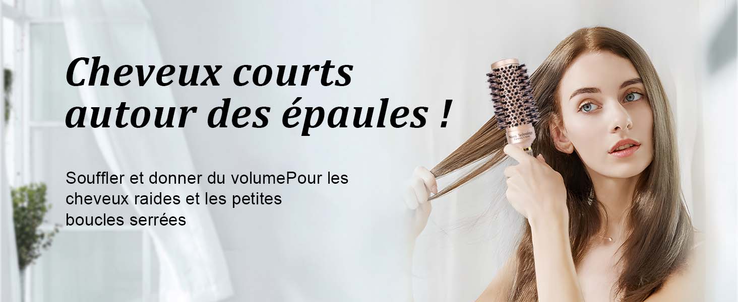 brosses à cheveux,rosse ronde brushing,brosse brushing professionnel,brosse ronde cheveux brushing