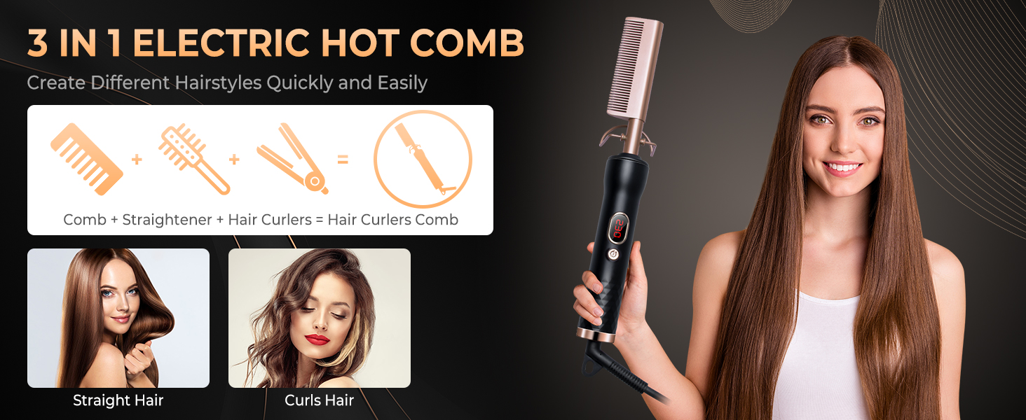 les meilleurs outils de coiffure pour cheveux