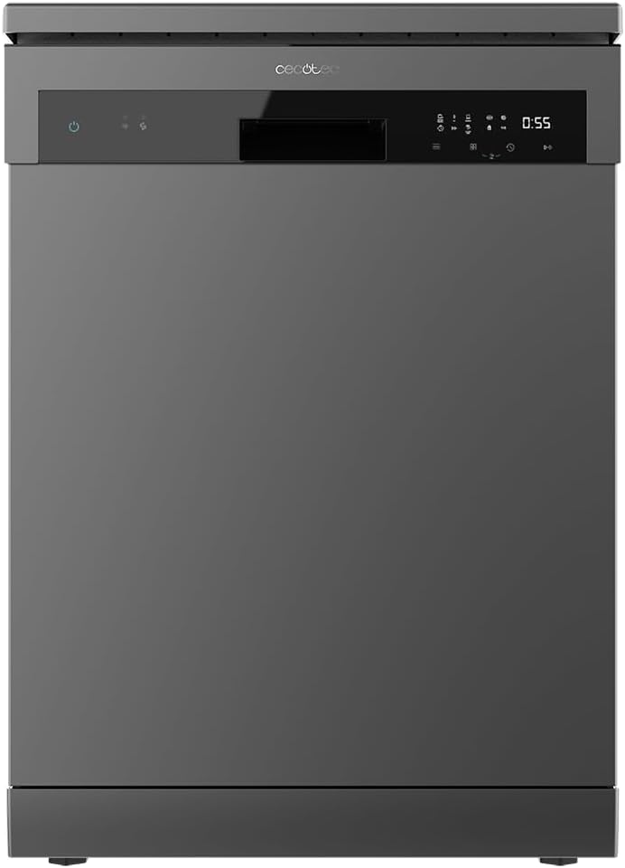 Cecotec - Bolero Aguazero 6100 - 60cm - 13 couverts, 6 programmes, Dry+, demi-charge, départ différé