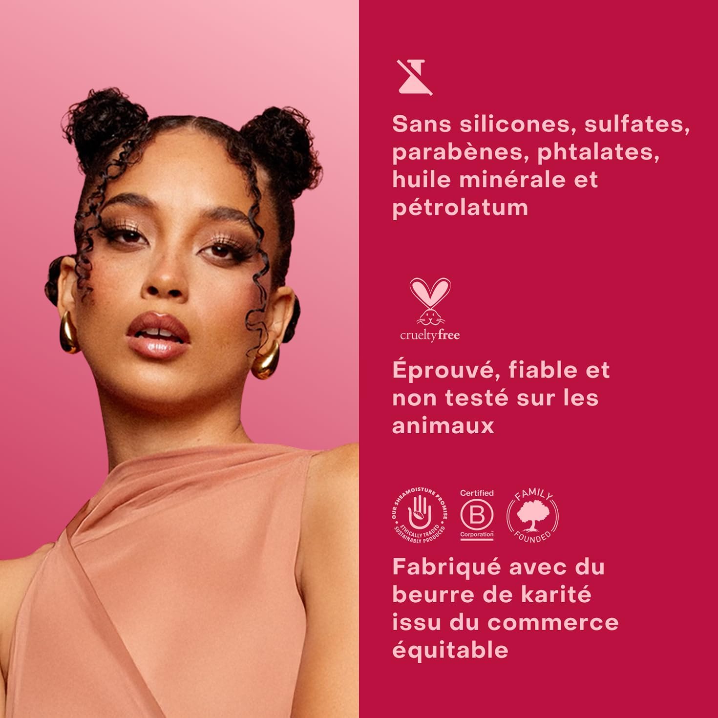 Shea Moisture - Hydratation Intense - 384ml - Miel Manuka & Mafura