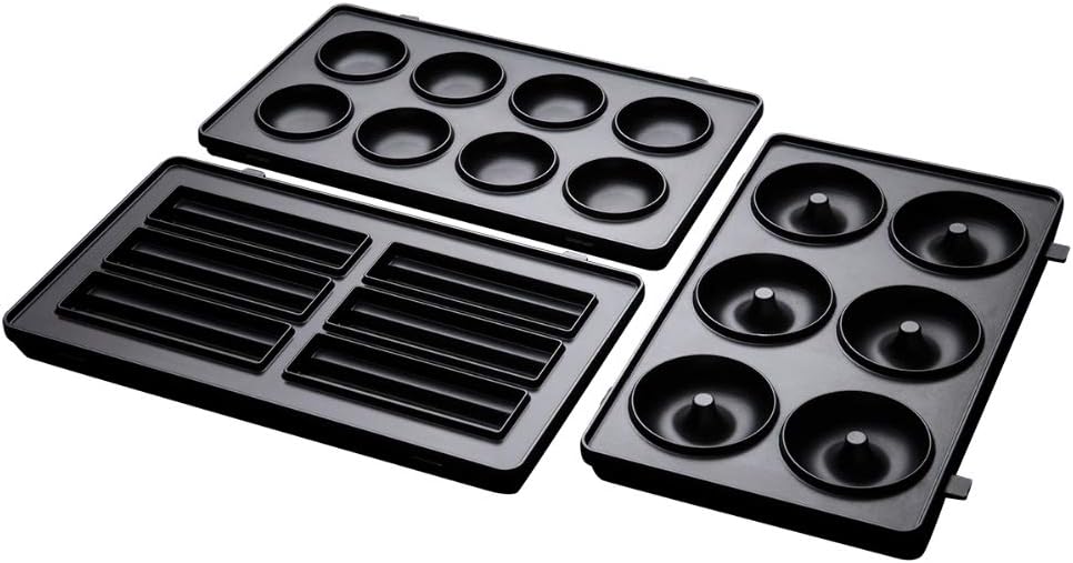 Russell Hobbs - Fiesta Set 3 plaques, antiadhésives, lave-vaisselle 25490-56