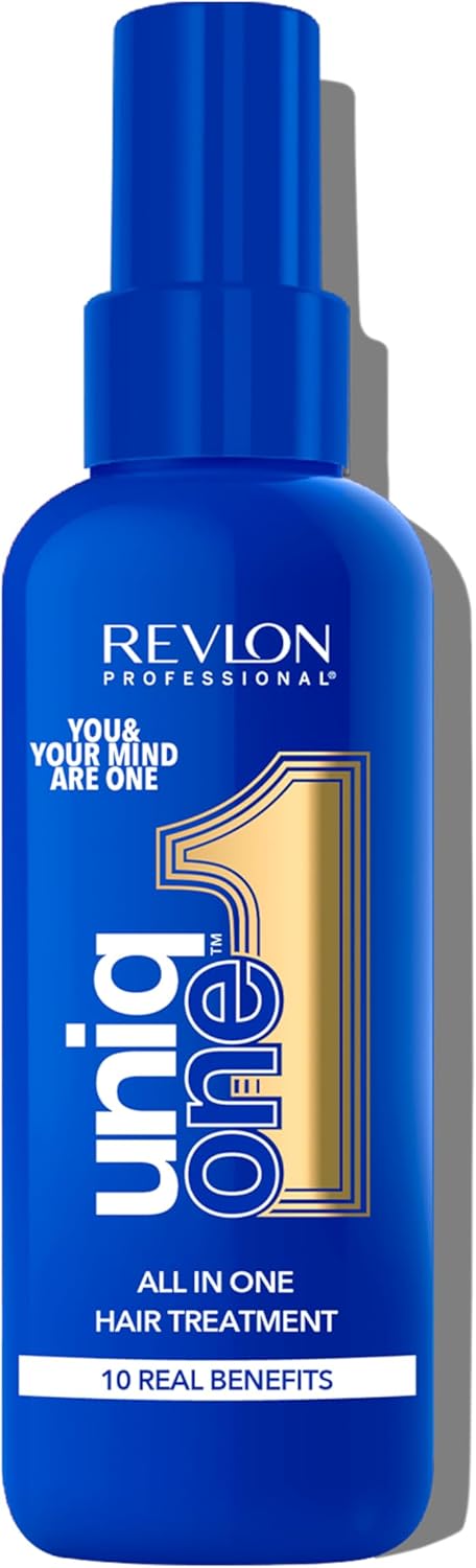 Revlon - UniqOne Masque Spray 150ml - soin vegan nourrissant cheveux