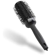 Olivia Garden Expert Blowout Shine – Noir - 45 - Brosse ronde en céramique antistatique pour brus...