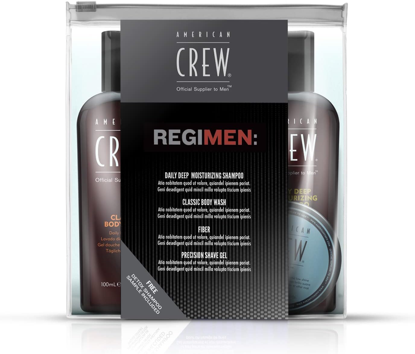 American Crew - Boost Powder - 10g - poudre coiffante mate, tous cheveux