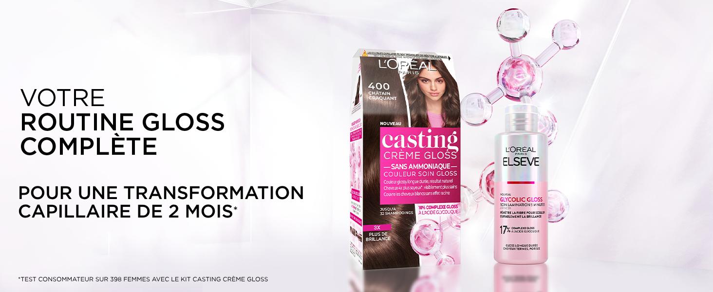 Coloration Cheveux Semi-Permanente Ton sur Ton