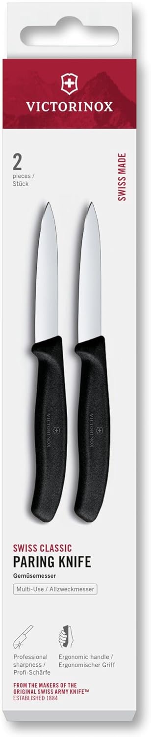 Victorinox - Swiss Classic set - 8cm - couteaux cuisine inox tranchants