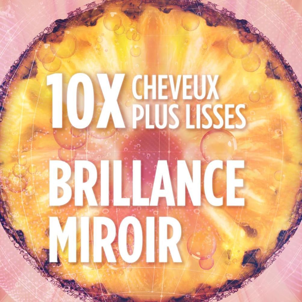 Garnier - Fructis Hair Drink - 200ml - Soin lissant vegan, 97% naturel