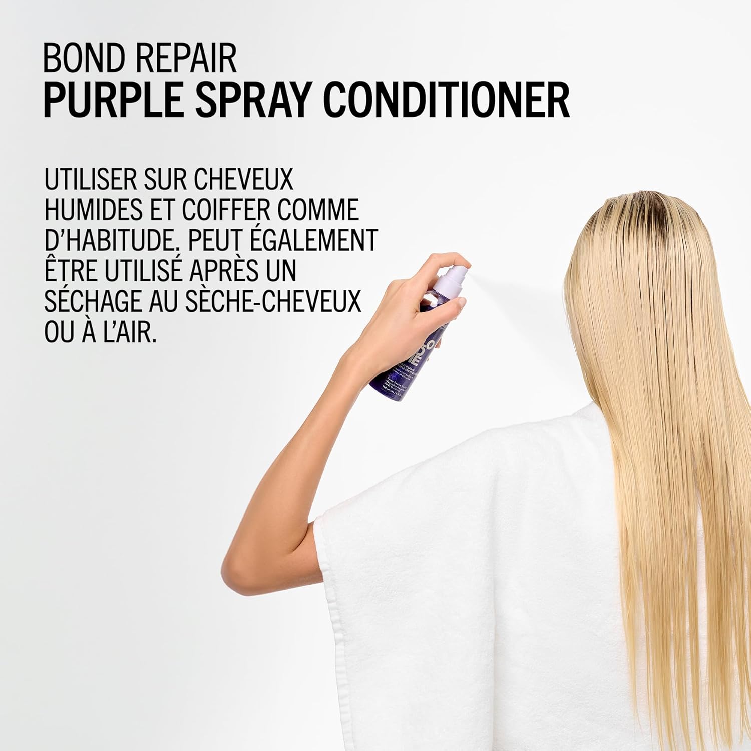 Schwarzkopf - BLONDME Bond Repair - 150ml - spray soin, anti-jaune, démêlant