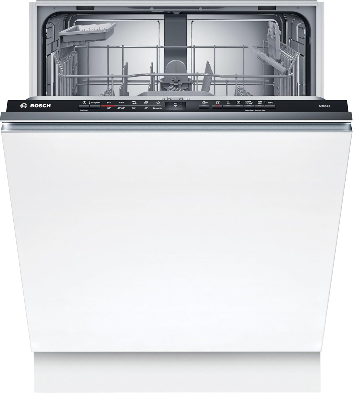 Bosch - lave-vaisselle Série 2 60 cm encastrable silencieux SMV2HTX02E