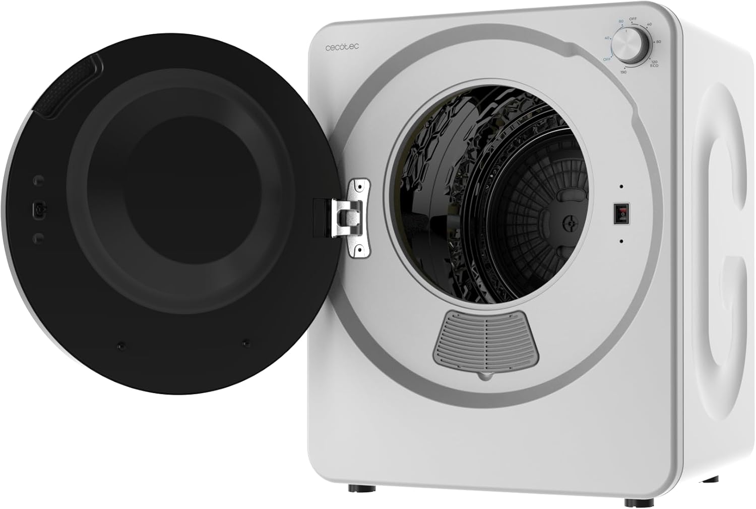 Cecotec - Bolero DressCode Dry mini sèche-linge 2,5 kg, 6 programmes, séchage rapide, compact, 3150V