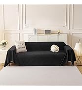 MYSKY HOME Housse de canapé 1/2/3/4 places, protection contre les rayures, jeté de canapé lavable, protection de canapé...